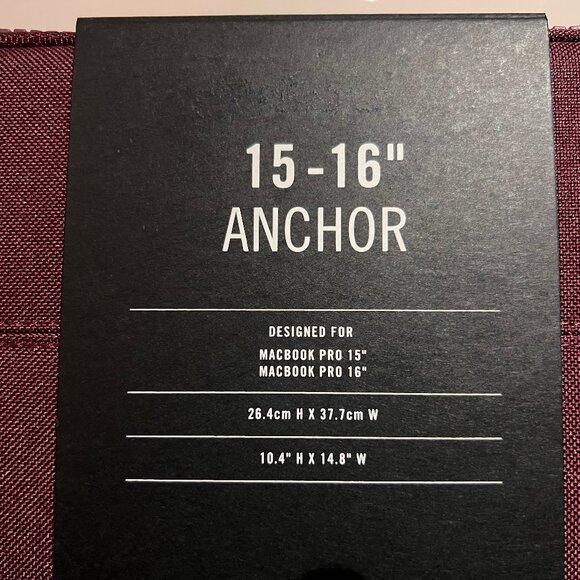 Herschel Laptop Sleeve - Fig - 15"/16" - Picture 3 of 3